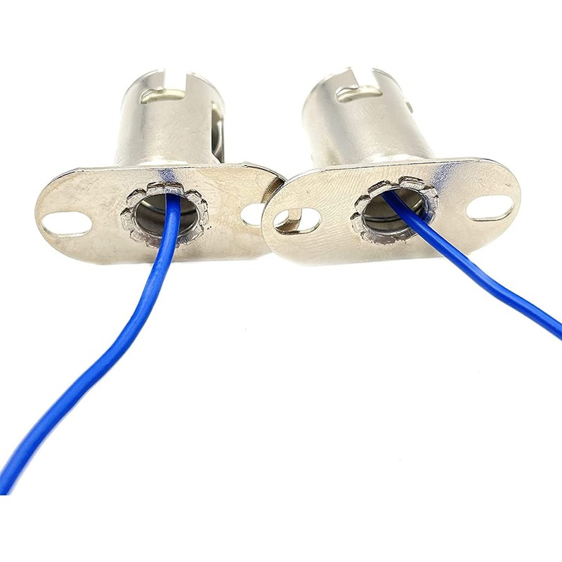 Bstenky BA15s 1156 LED Light Bulb Socket,6pcs Car Lamp Holder