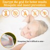 JISRKP Mosquito Net for Bed, White Mosquito Net Travel, Mosquito