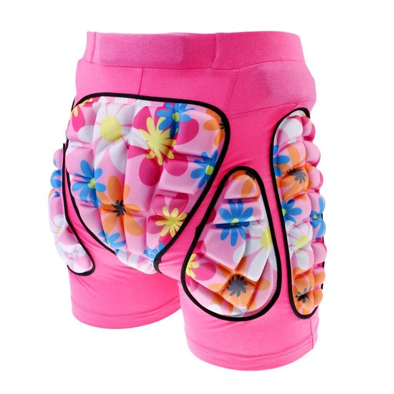 MagiDeal Ski Hip Butt Protective Pad Hip Padded Shorts Snowboard