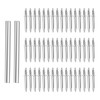 Xohairp 300PCS Double Head Skirting Nail，Non Marks Nail，Solid Wood Baseboard