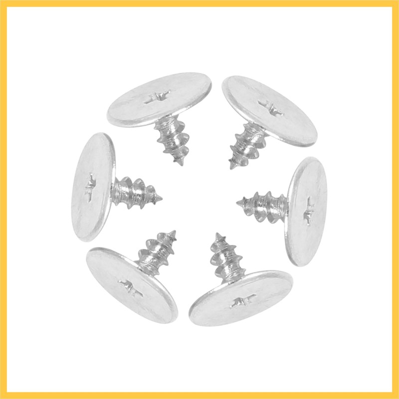 REPAIROCK 2Pcs Universal Car Floor Mat Plate Patch Heel Scuff