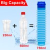 Collapsible Pee Bottle With Disposable Bags - Portable Emergency Urinal