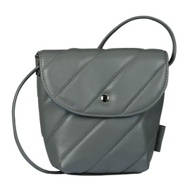 Denim TOM TAILOR IDA Stitch Women's Shoulder Bag S, 17 x 4.5 x 16 cm, gray