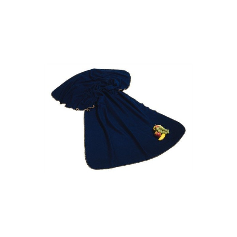 Soft Fleece Picnic Blanket 180 x 120 cm Blue