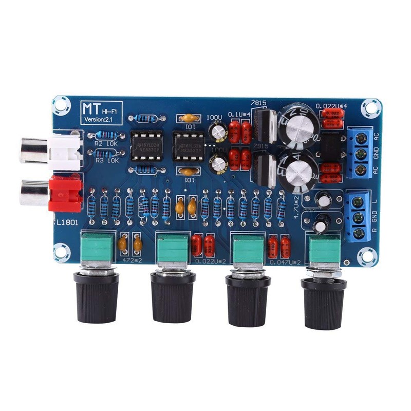 HiFi Preamp Control Card HiFi OP AMP Amplifier NE5532 Preamp