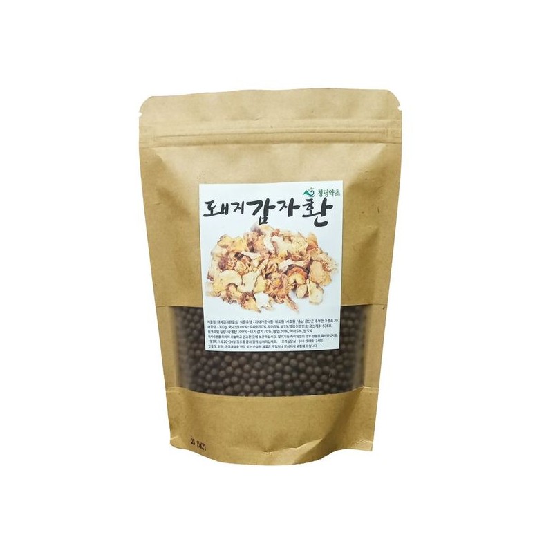 돼지감자환골드(300g) Golden Jerusalem Artichoke Powder (300g)