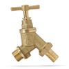 UKDeals Direct® Outdoor Garden Tap with Check Valve, 15mm x