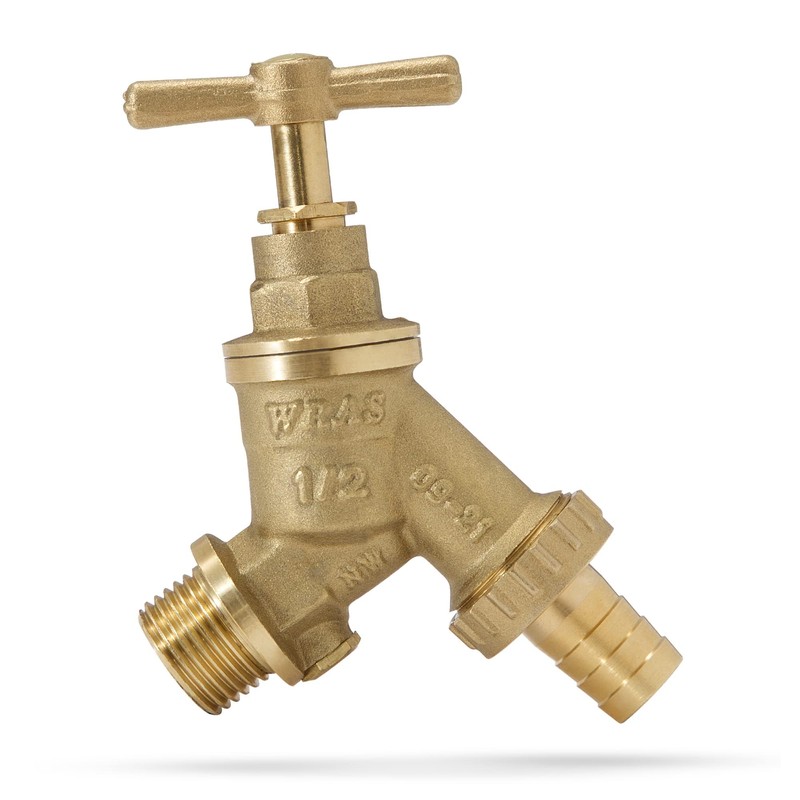 UKDeals Direct® Outdoor Garden Tap with Check Valve, 15mm x
