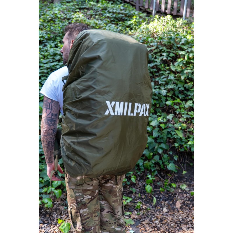 XMILPAX Large Internal Frame Backpack Tactical MOLLE Pack for Camping