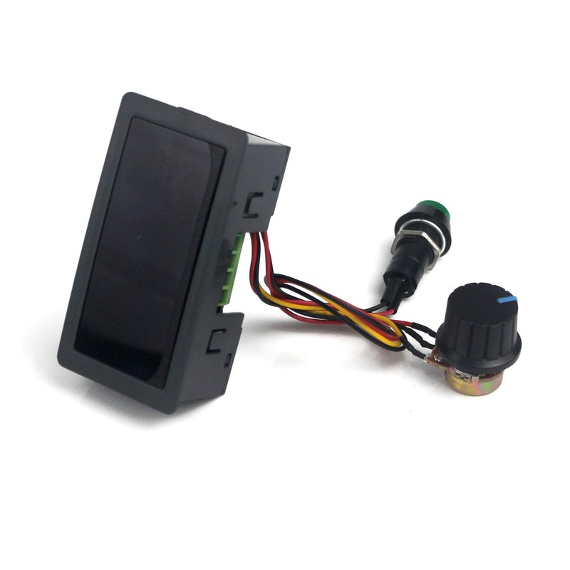Taikuwu 6V 12V 24V Digital Display LED DC Motor Speed