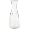 Anchor Hocking 492001100863 carafe with lid, 1 LT, Clear