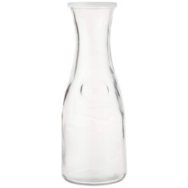 Anchor Hocking 492001100863 carafe with lid, 1 LT, Clear