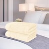 MALLONI HOME Cotton 2 Pack Oversized Bath Towel Set 28x55