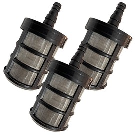 Moderno La Tail YM-310-FS High Pressure Washer Filter, Garden Hose, Filter Strainer, Mesh, Stainless Steel, Garden Replacement, Mist Nozzle