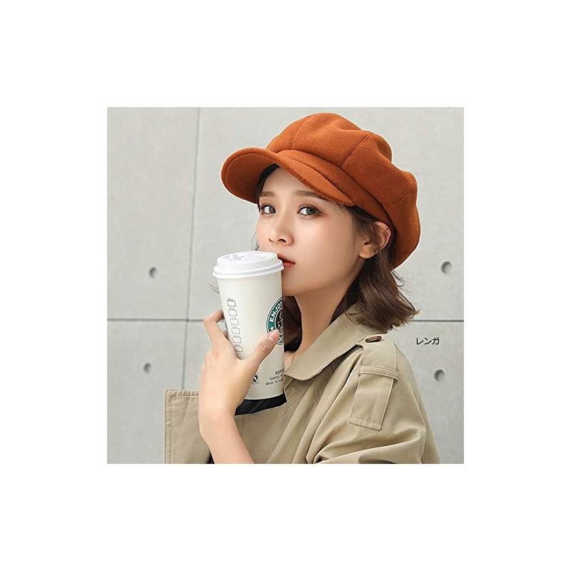 AMgrocery Women's Hunting 30% Wool Hat, Cap, Popular, Fashionable, red