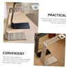 Mikinona Metal Watch Strap Holder Stand Compact Desktop Storage Base