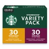 Starbucks K-Cup Coffee Pods, Starbucks Blonde, Medium and Dark Roast