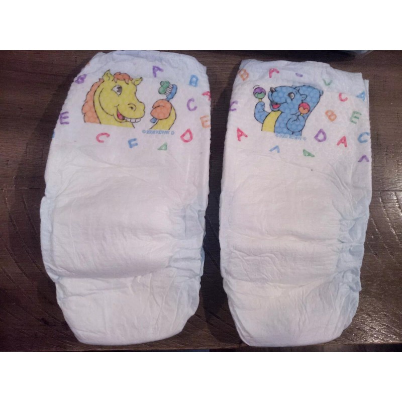 EXTREMELY RARE Vintage diaper 2002 Huggies Ultratrim 7 Ct Sz