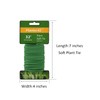 PGarden-EZ Plant Ties - 32.8ft Soft Twist Ties Green TPR