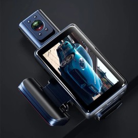 Unbranded 1080P Dual Lens Car DVR Driving Video Recorder Front And Inside Camera Dash Cam