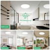 Stkzenod 6PK 15.8 Inch Dimmable Flush Mount LED Ceiling Light