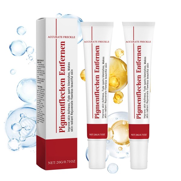 Pigmentflecken Entferner Gesichtscreme, Anti Pigmentflecken Gesicht, Dark Spot Correcting Creme