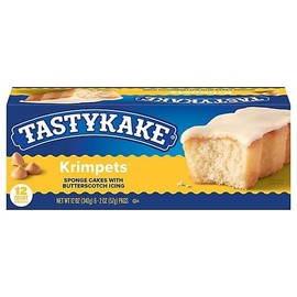Tastykake Butterscotch Krimpets - 4 Boxes