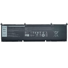 EPYOBW 69KF2 Laptop Battery 86Wh Compatible with Dell Alienware M15 R3 / M15 R4 / M15 R5 / M15 R6 / M15 R7 / M16 R1 / M17 R3 / M17 R4 / Precision 5550 5560 5570 / XPS 9500 9510 9520 Series 8FCTC 70N2F