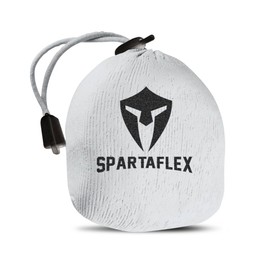 Rock Climbing Chalk Ball - SpartaFlex Gym Chalk for Weightlifting - 65g Chalk Ball