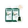 클로란 [지루성두피&가려움케어] 갈랑가 진저 비듬 샴푸 400ml x 2개 +