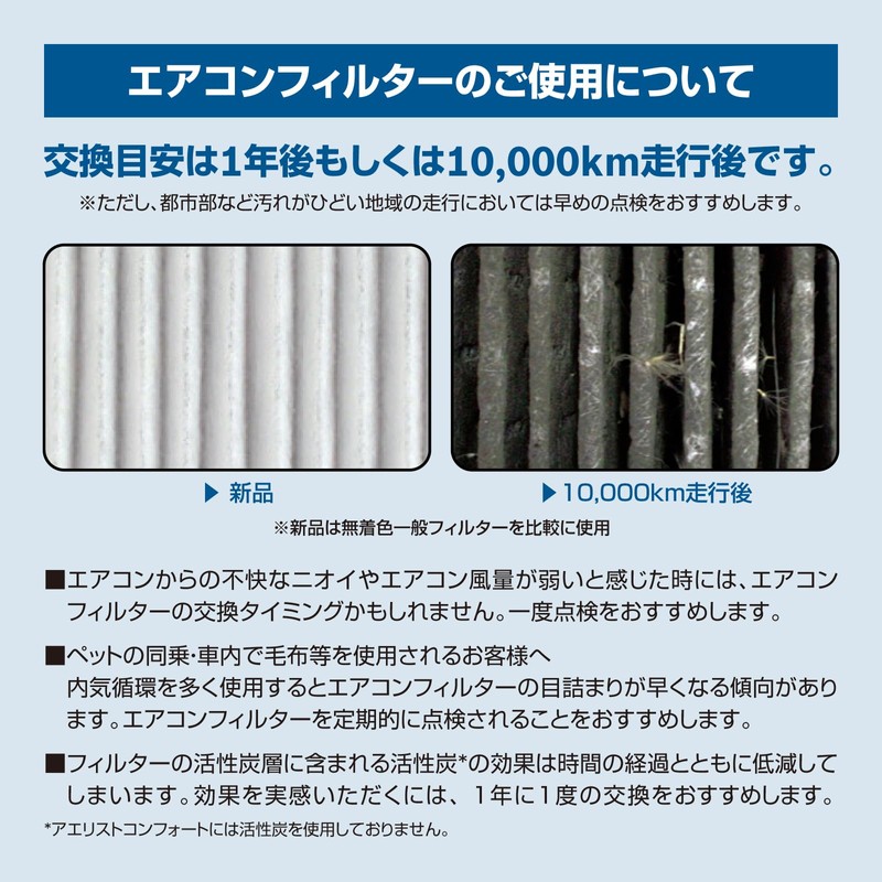 Bosch AP-H Aeristo Premium Air Conditioner Filter for Honda Cars,