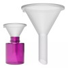 Mercader Digital 10 Pzs Embudo Miniatura Plástico Mini Chico Botellas