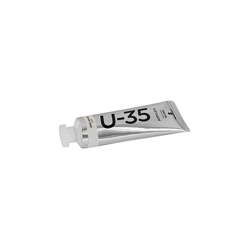 Turner Color U-35 Acrylics Zinc White 60ml UA060760