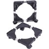 Soporte de Base de Plantas Ajustable, Soporte de Maceta Universal