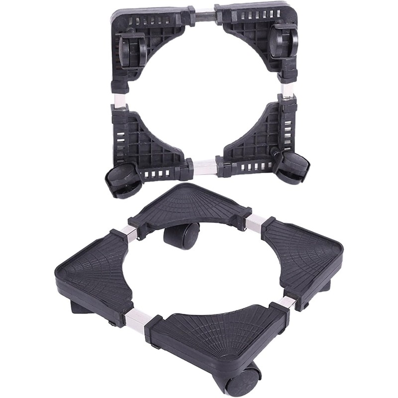 Soporte de Base de Plantas Ajustable, Soporte de Maceta Universal