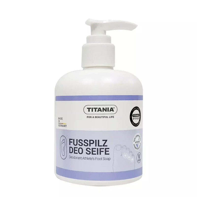 Titania 티타니아 발샴푸 300ml Titania Foot Shampoo 300ml