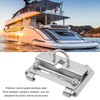 Rail Mount Anchor Bracket Marine Grade Stainless Steel Vertical Mount