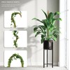 3 Pack Moss Pole Monstera Plant Support, 28 Inch Bendable