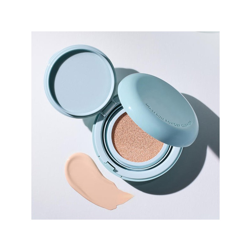 Innisfree 노세범 파우더 쿠션 SPF35 PA++ 14g (5종 택1) No
