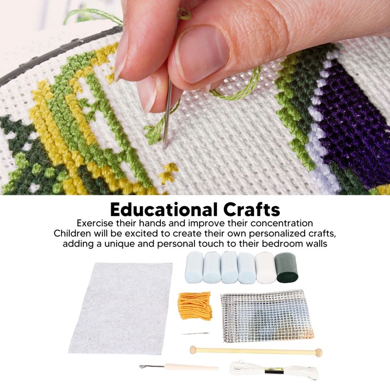 Latch Hook Rug Kit DIY Latch Hook Craft Kits for