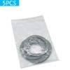 Bokwin 5Pcs Blender Gasket Grey Rubber Gasket Seal Replacement Compatible
