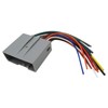 YKISON New Car Stereo Radio Wiring Harness Adapter Plug Replacement