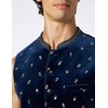 Stockerpoint Men's Vittorio Costume Vest, indigo