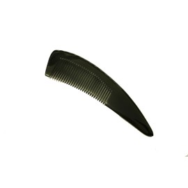 Horn Comb Beard Comb Medium Tooth Comb Handmade Buffalo Horn Comb - HC004