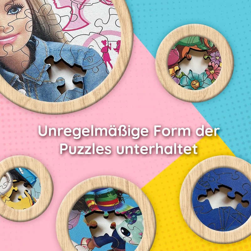 Holz Puzzle Junior 50 - Minnie Mouse