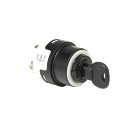 HELLA 6JB 003 959-001 Ignition-/Starter Switch - Turn knob control - 12/24V - 10-pin connector - On/Off Switch/Start/Preheating