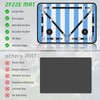 2F22E Soccer Training Mat, Soccer Training Equipment with Video Guide,