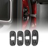 CZmenghe Door Hinge Cover Trim Compatible with 2019-2026 Dodge RAM