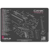 Cerus Gear 3mm Promats 12" x 17" - Spartan Molon