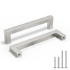 homdiy 10 Pack 5 Inch Brushed Nickel Cabinet Pulls Cabinet
